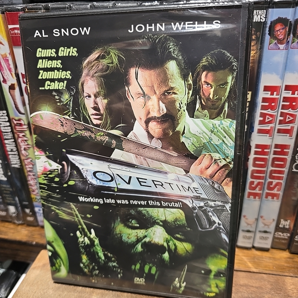 Overtime DVD NEW Sealed Horror